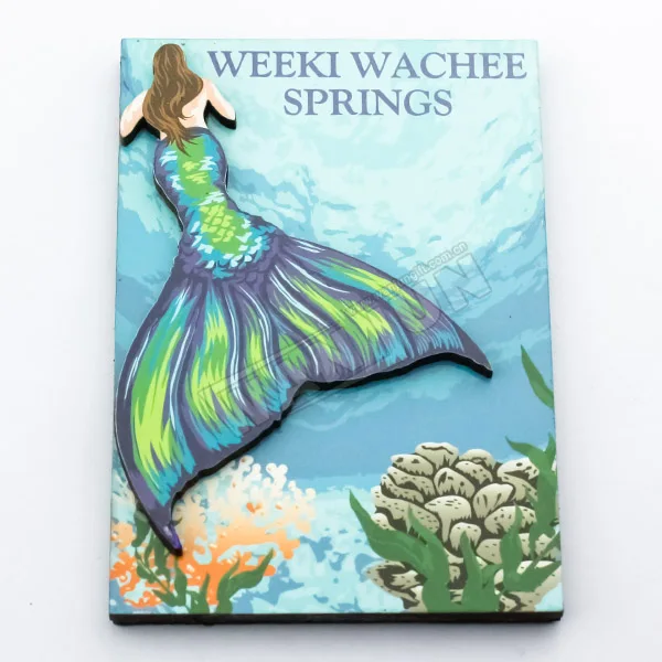 Factory  Wholesale Custom Cheap Price Design Standard Photo Frame Fridge Magnet