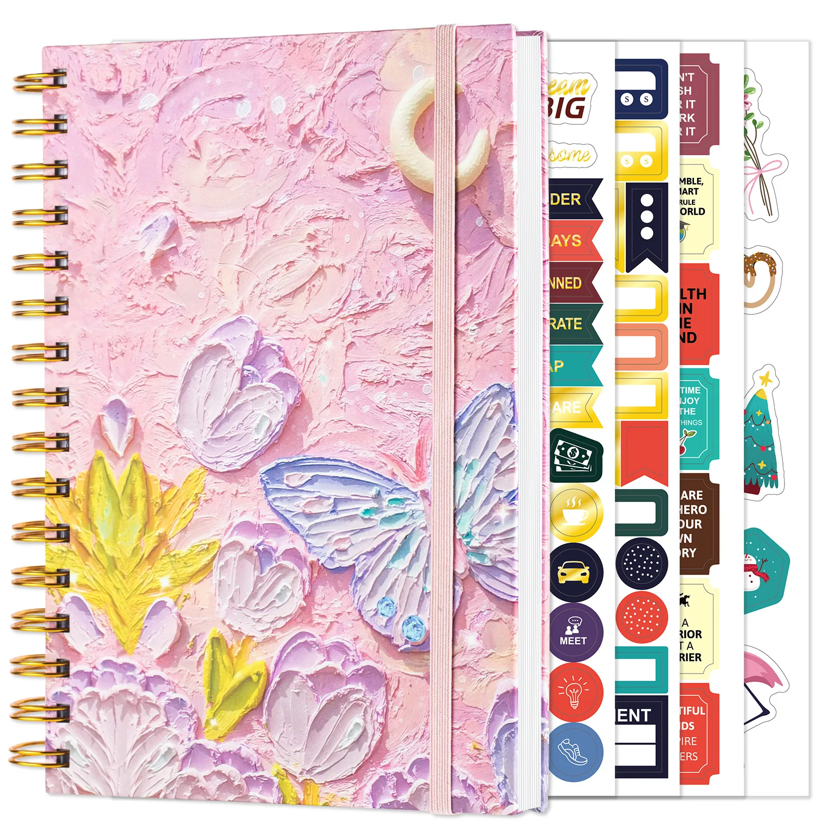 Hot Sale spiral binding A5 notebook thickened art student high-value notebook artistic oil painting notebook for Kids adult