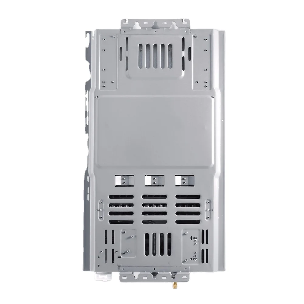 12L CNG Gas Hot Water Heater Propane Tankless Instant Boiler Stainless Steel CE