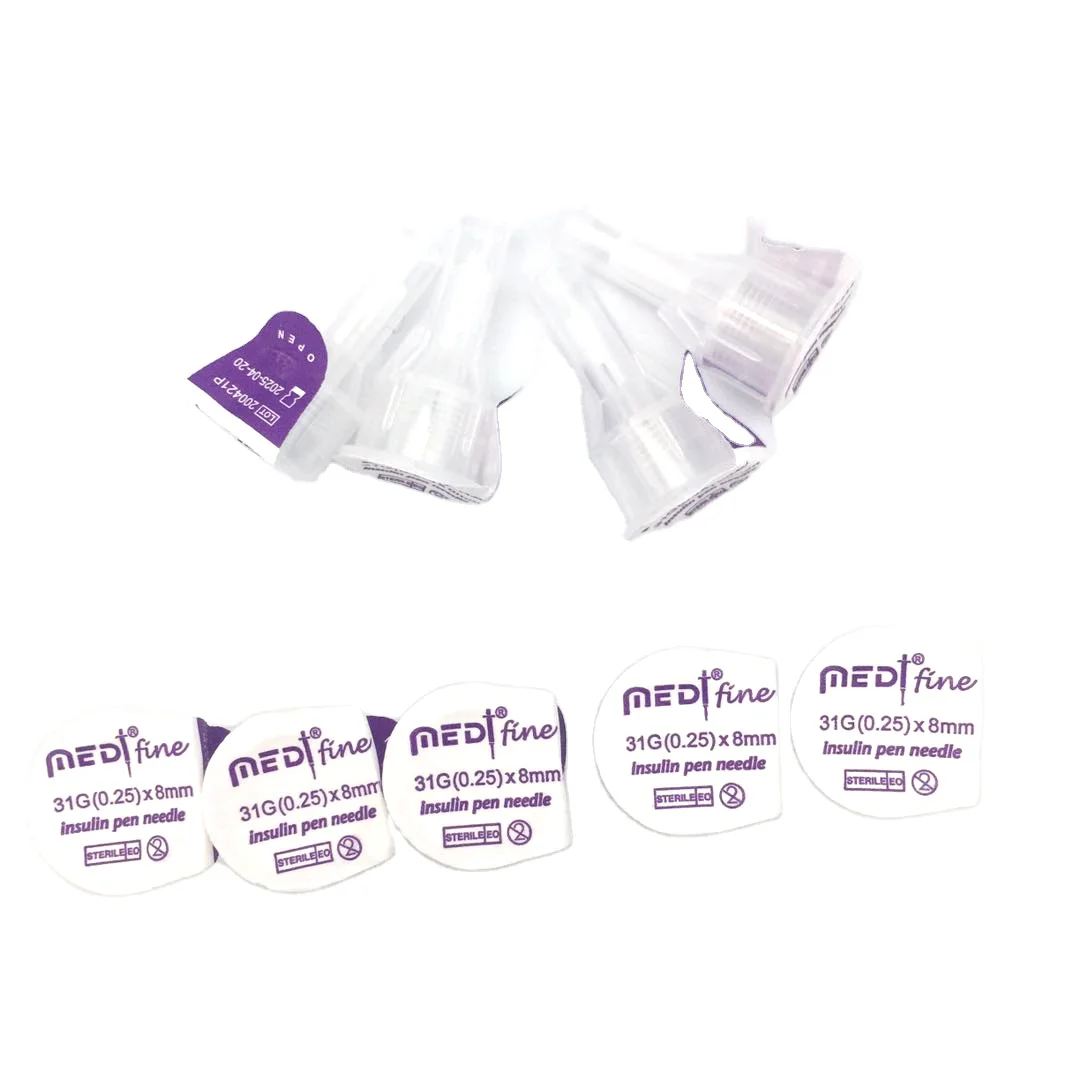 
Medtfine insulin pen needles 31g 5/16