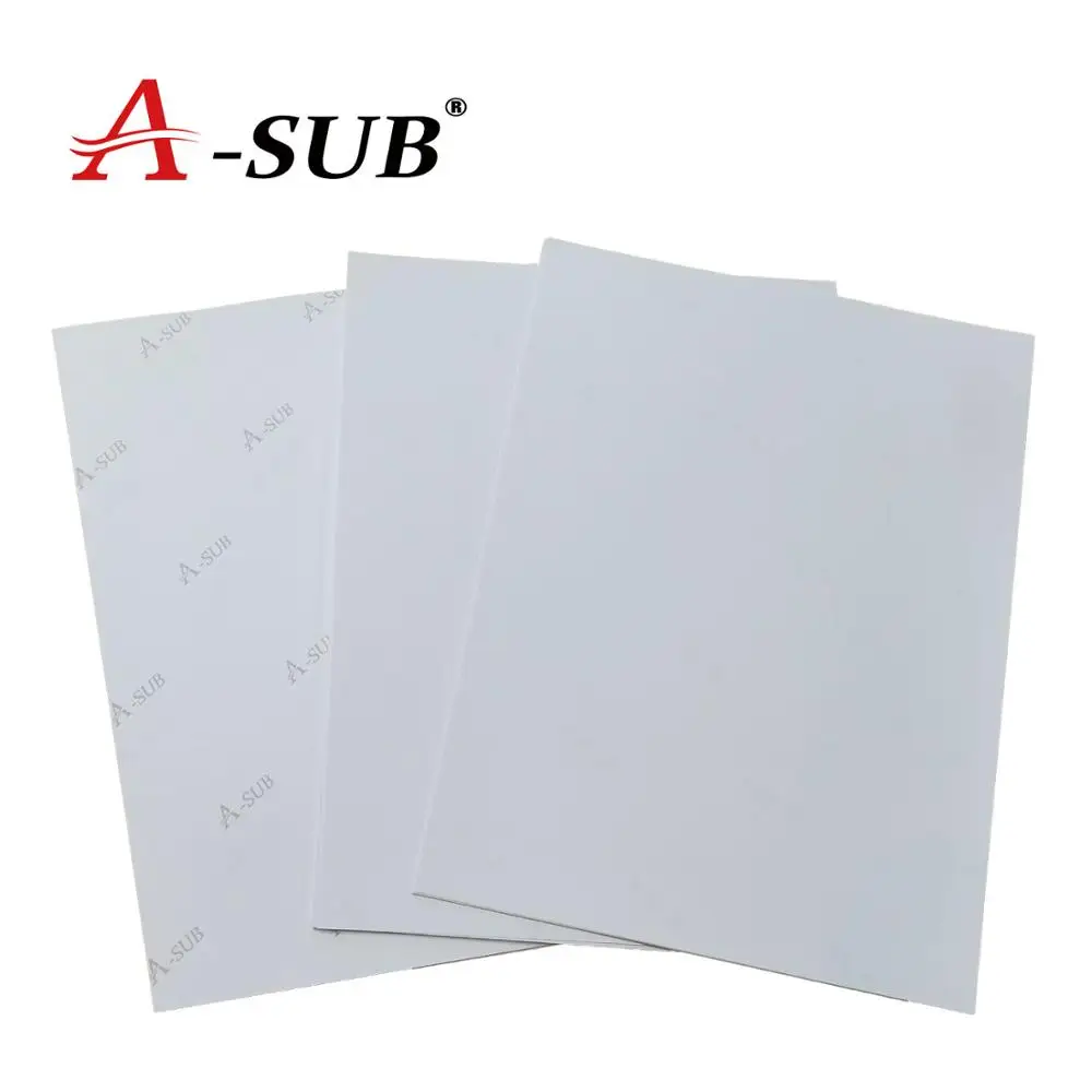125gsm A-sub Instant Dry Flat Sublimation Paper,  White Sublimation Transfer Paper for Textiles