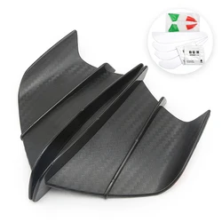 Universal For Yamaha Suzuki Kawasaki Honda H2/H2R Scooter Motorcycle Winglet Aerodynamic Wing Kit Spoiler