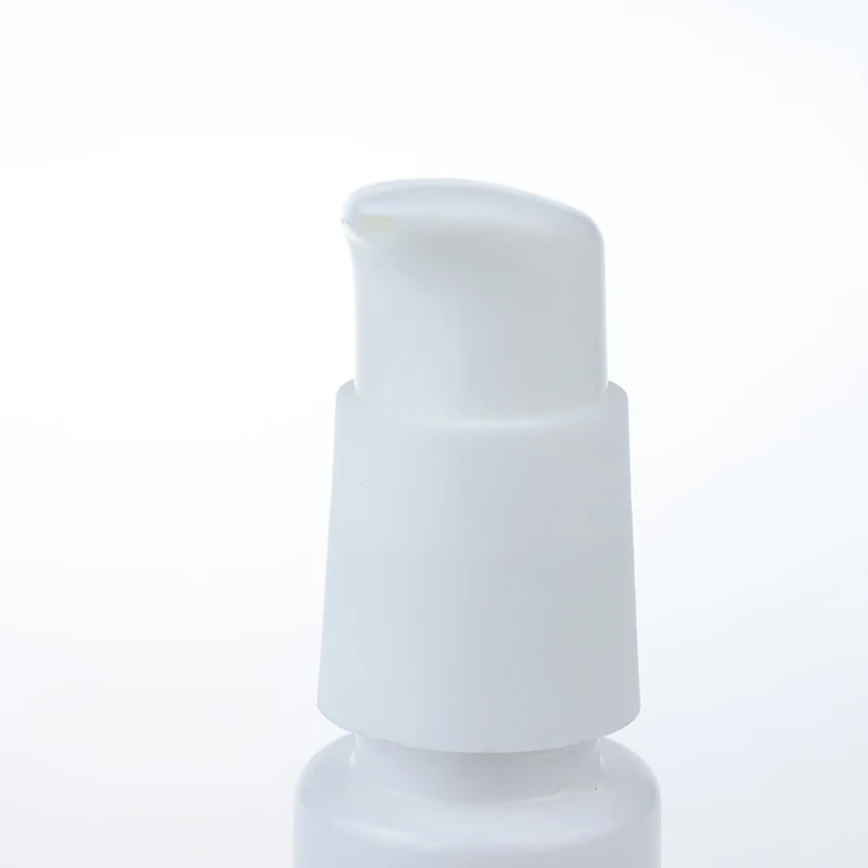 white treatment pump 20/410 left-right lock lotion pump cream dispenser pump