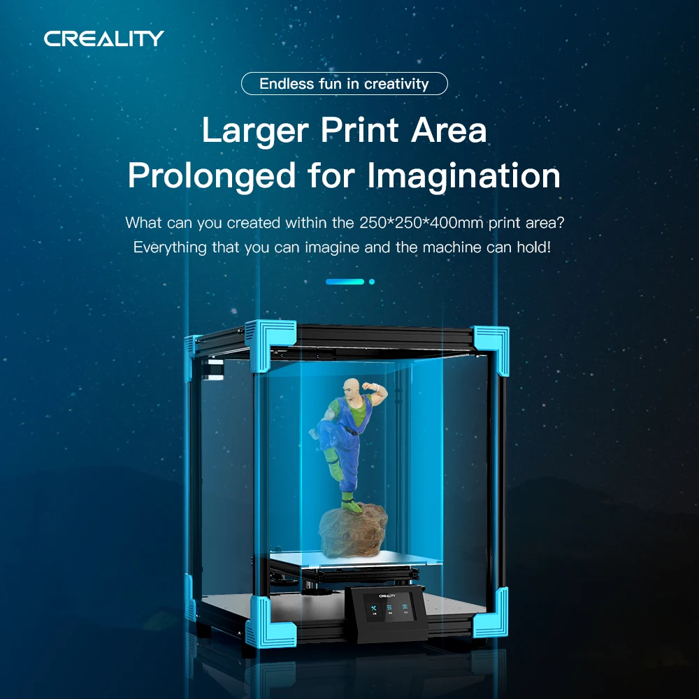  Creality Ender-6 Desktop 3D