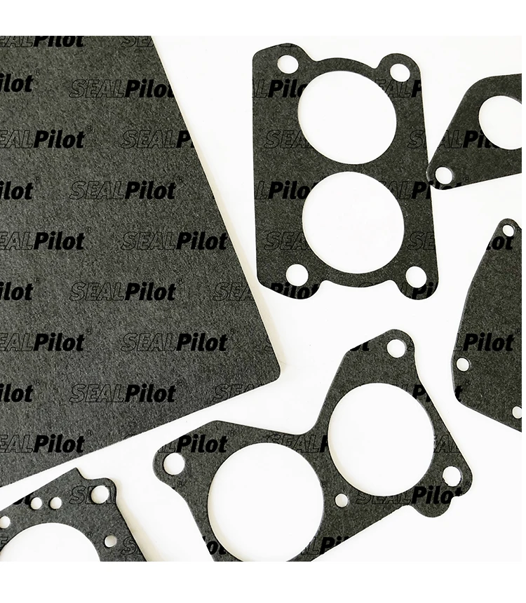 Environment friendly oil resistant fiber paper pad, customizable, excellent quality Custom Gaskets, Gasket Materials