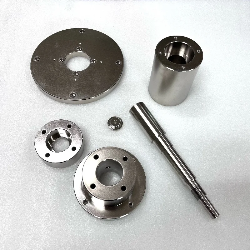 SS400 Steel Bearing Parts - Electroless Nickel Plating for Corrosion & Wear-Resistant Components