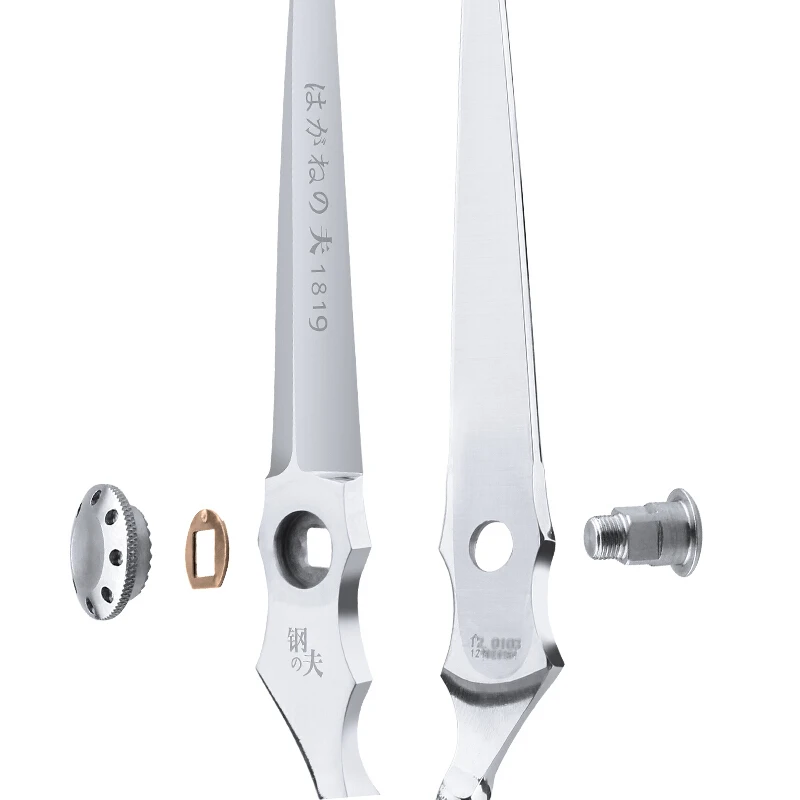 Advanced CNC craft haircut professional hairdressing scissors barber salon scissors with customized logo