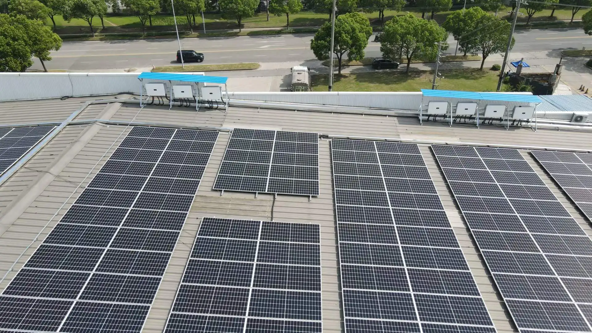 Growatt 15kw Invert Solar Power Inverter Generate Electricity For Farm Solar System