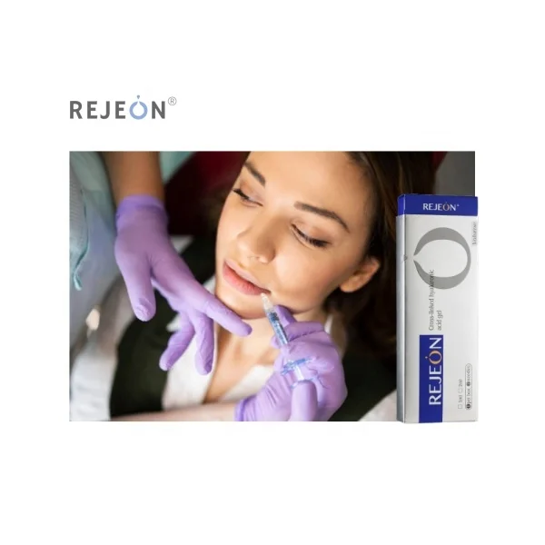 REJEON Hyaluronic Acid Korea Lip Filler For Hyaluronic Pen Natural Lip Poly L-Lactic Acid Dermal Filler