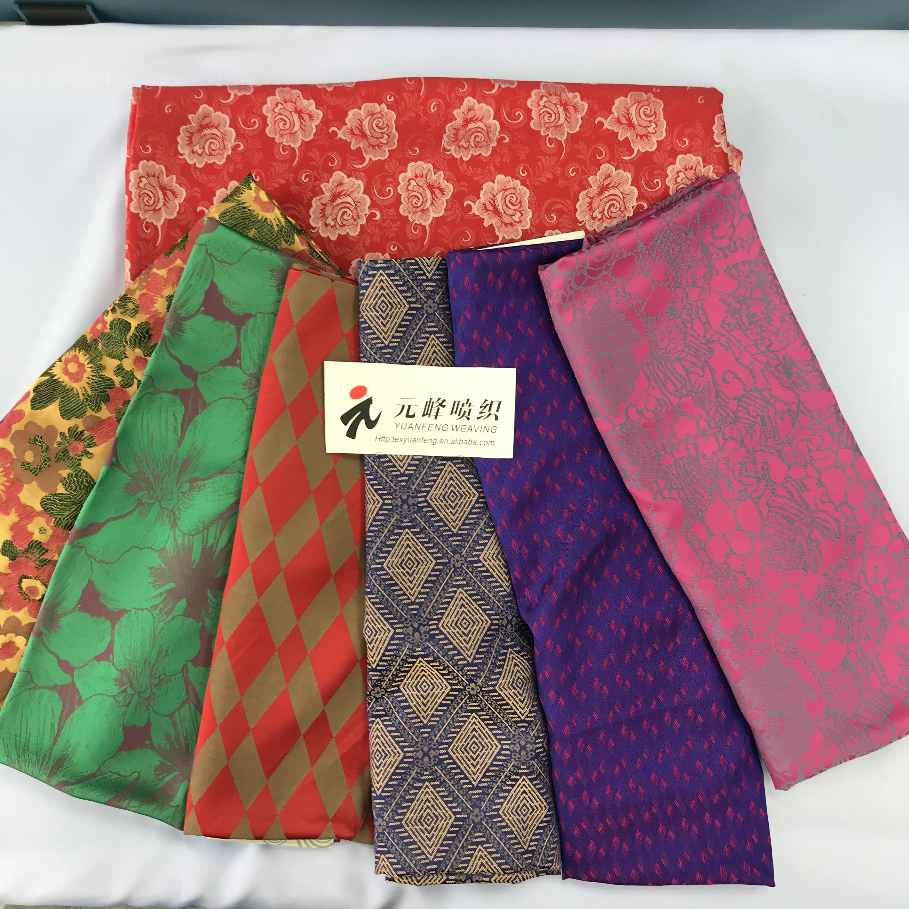 HIGH QUALITY 100% POLYESTER  vietnam silk VIETNAM SILK WOVEN FABRIC