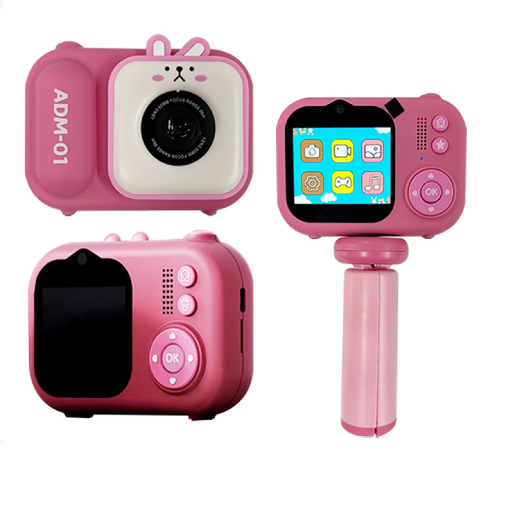 Kids Digital Mini Camera Kids Video Photo Camera with 32GB Card,Toddler Toys Christmas Birthday Gifts