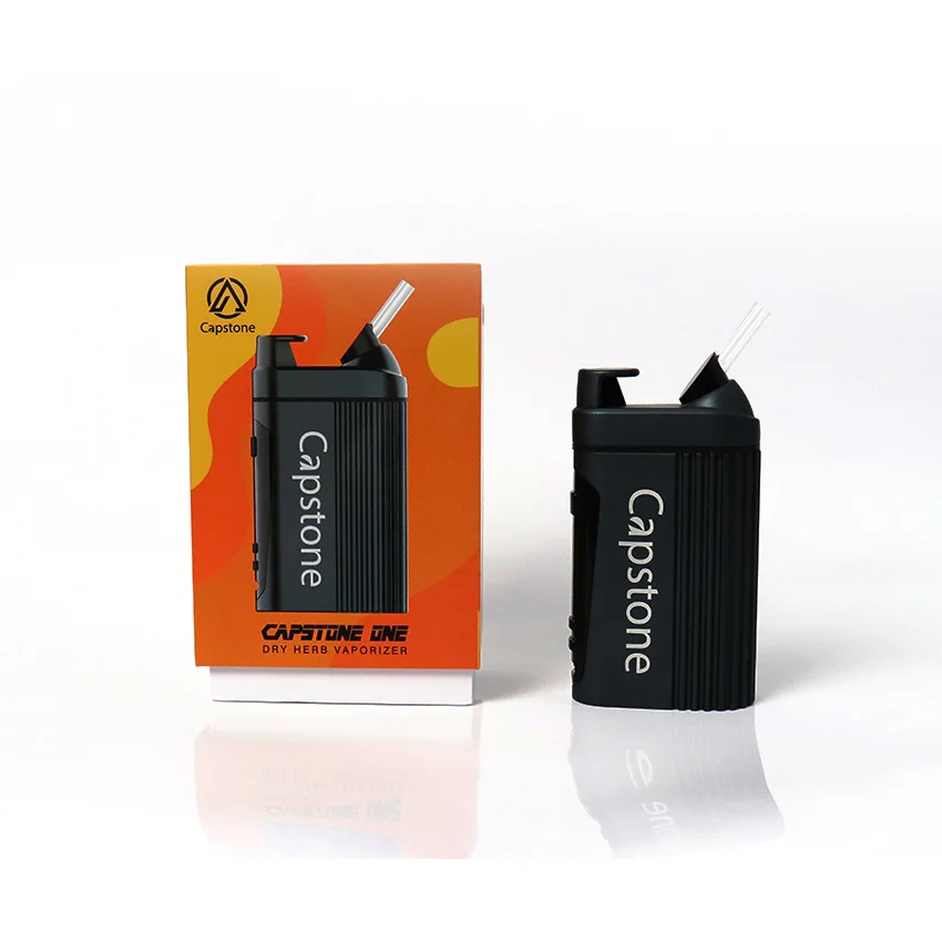 Оригинальный вапорайзер Capstone 3 в 1 5000 мАч, устройство для курения трав и воска