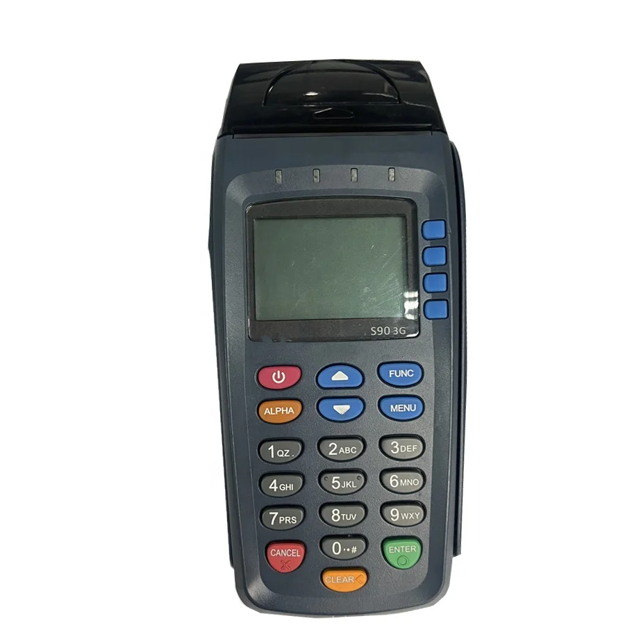 POS-терминал с английской клавиатурой s90 3G GPRS 32-разрядный терминал для оплаты Arm11 S80 S58 S900