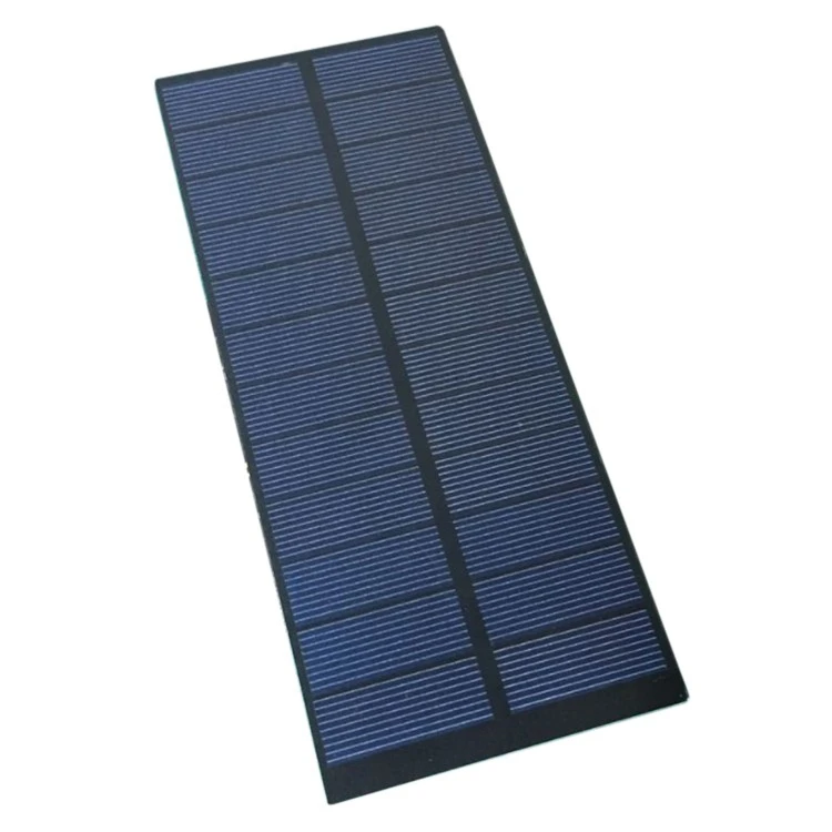 Высокоэффективный поликремниевый мини 1,8 Вт 163*93*2,0 мм Размер Настенный светильник солнечные панели