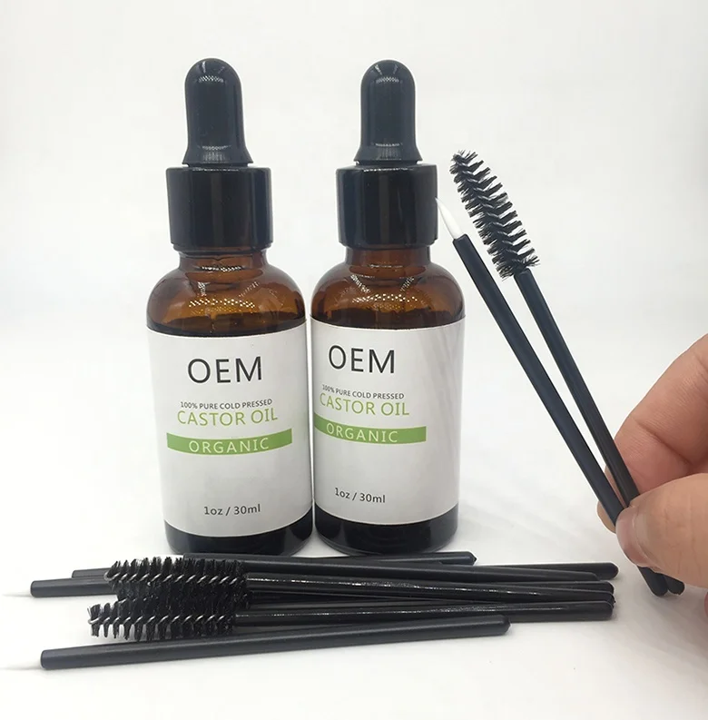 Best Price Organic Natural Pure Black Oil & Hair Care  Castor Oil Malaysia