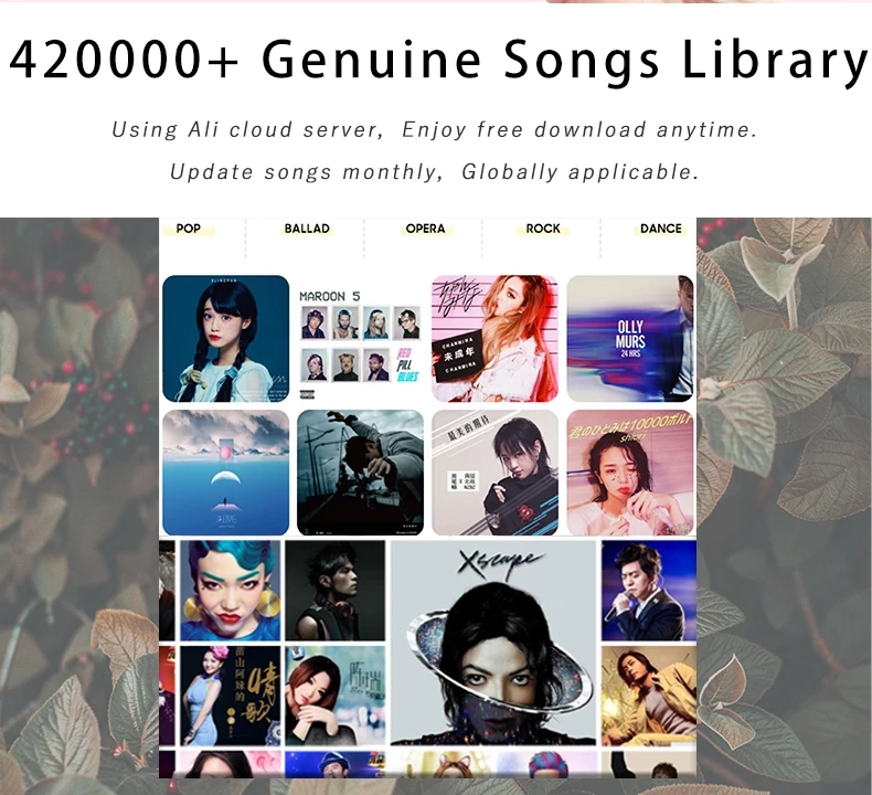 Latest Technology Karaoke Machine 3in1 Family Friends Party 21.5 Inch Karaoke Player 6T Entertainment System