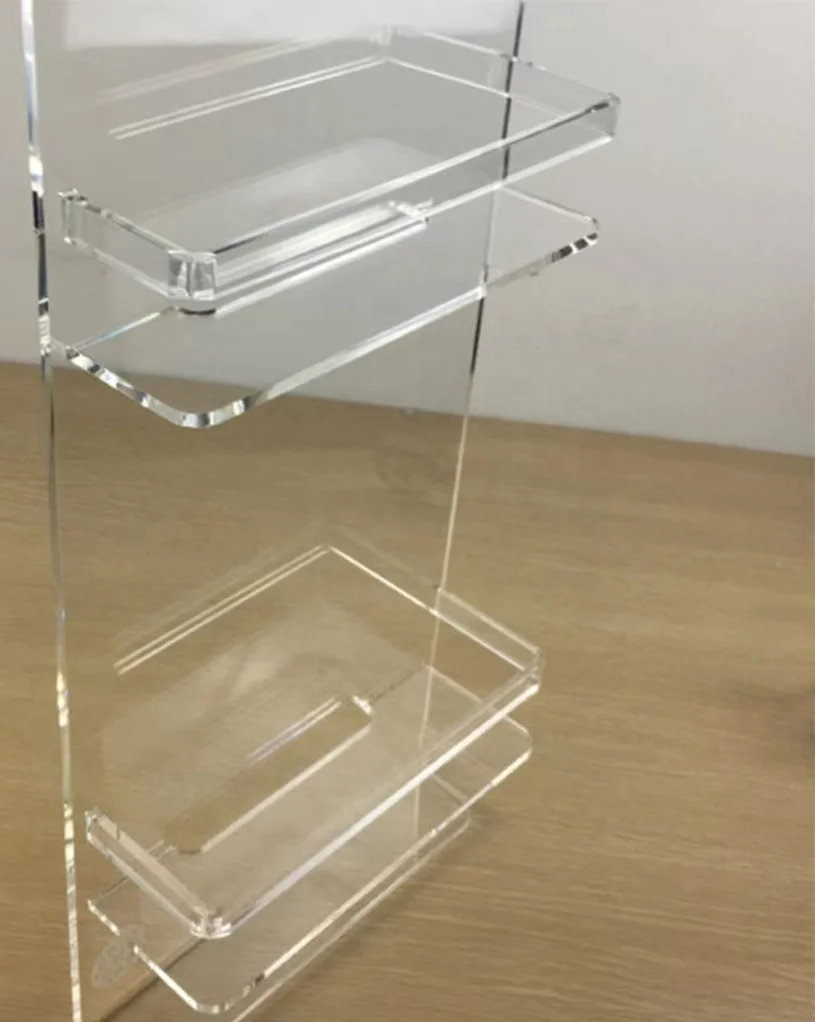Acrylic Shower  caddy   over the door  Bathroom Organizer Bath Shelf Shower Organizer Storage