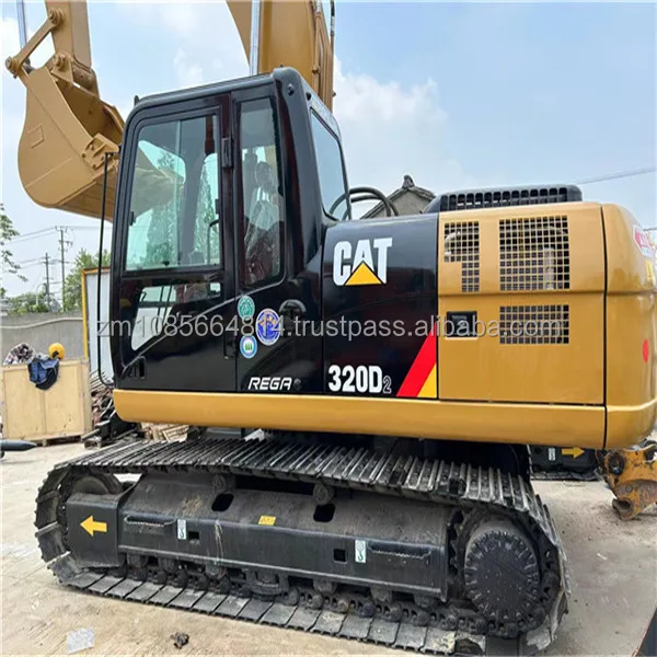 used CAT 320D2 excavator cheap used cat 320D 320D2L crawler excavator for sale