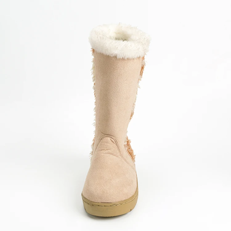 Factory sale high quality 100% new style good-looking practical waterproof warm winter boots customized