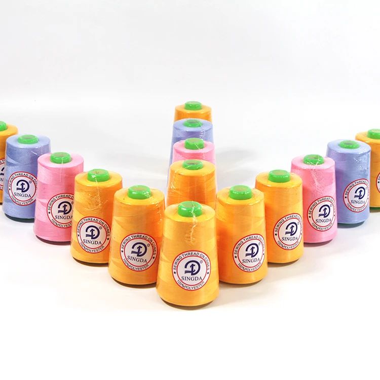Wholesale Sewing Thread Supplier 5000y 40/2 Cotton Sewing Thread For Sewing Clothes