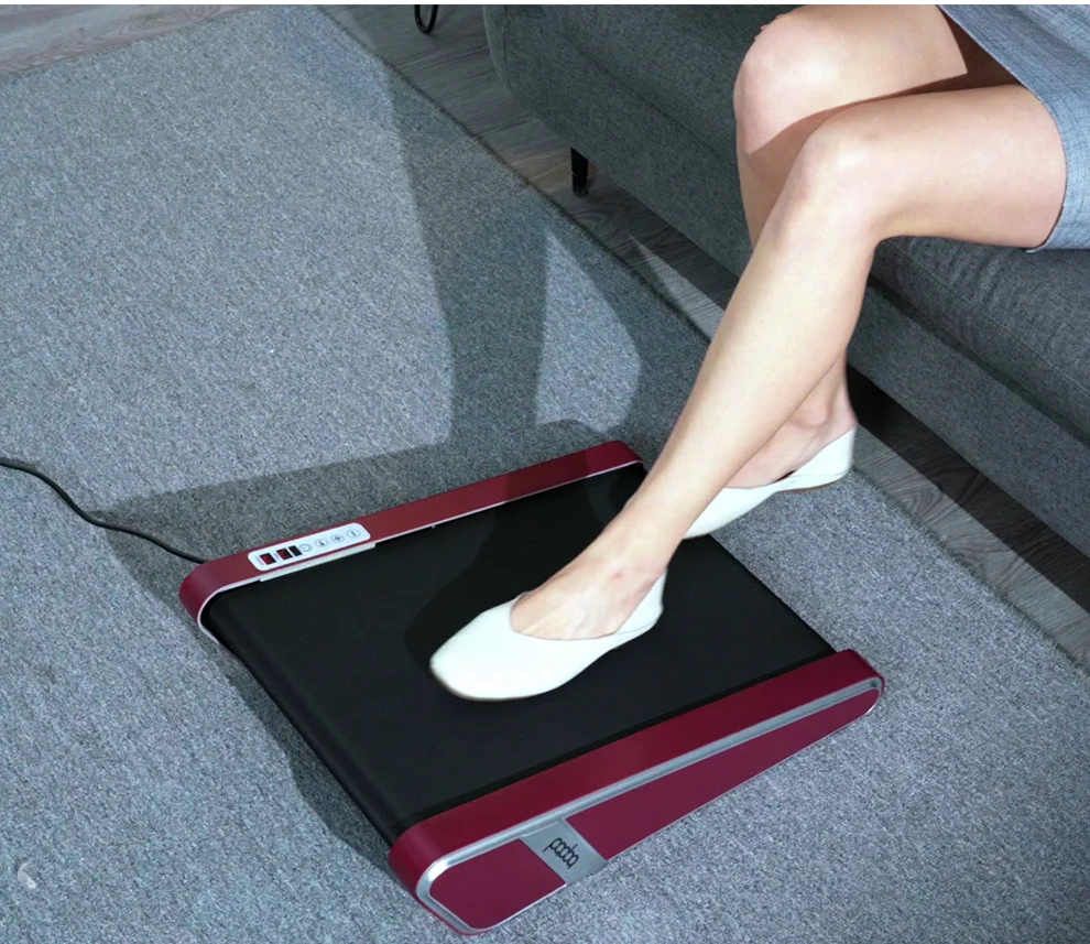 Office Home Fitness LED Smart Wireless Control Electric Walking Pad Mini Foldable Under Desk Walking Pad