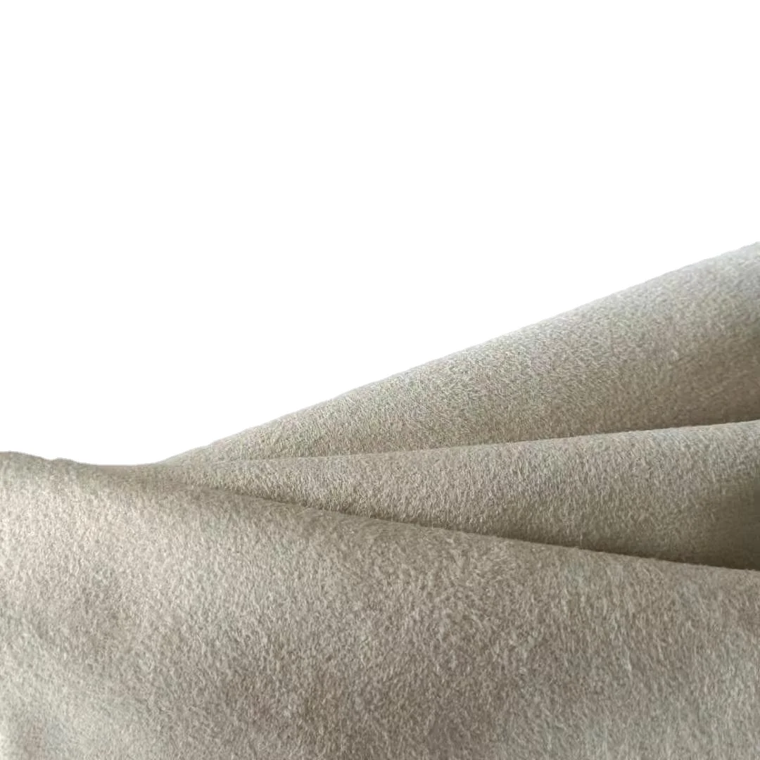 
Home textile suede fabric knitted fabric erect velvet rough soft and warm villus anti-static upholstery fabric 
