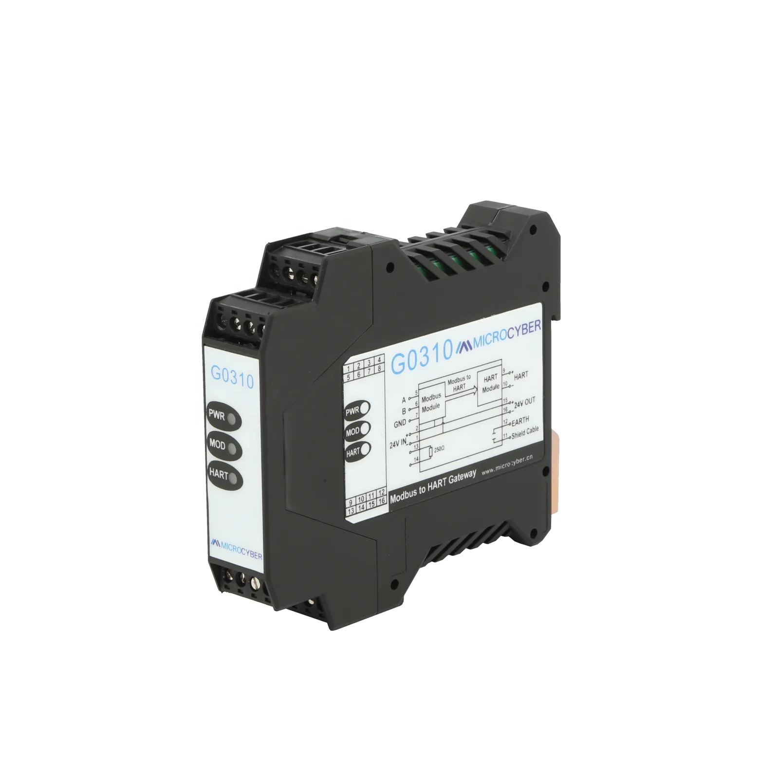  Конвертер протокола Plug and Play modbus к шлюзу сигнала