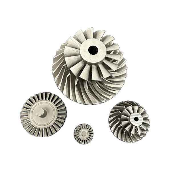 Чертеж заказной R & D Inconel 713/718/738 HastelloyC-22 центробежного колеса турбины крыльчатка парового газа летательного аппарата/Автомобильные Двигатели Запчасти