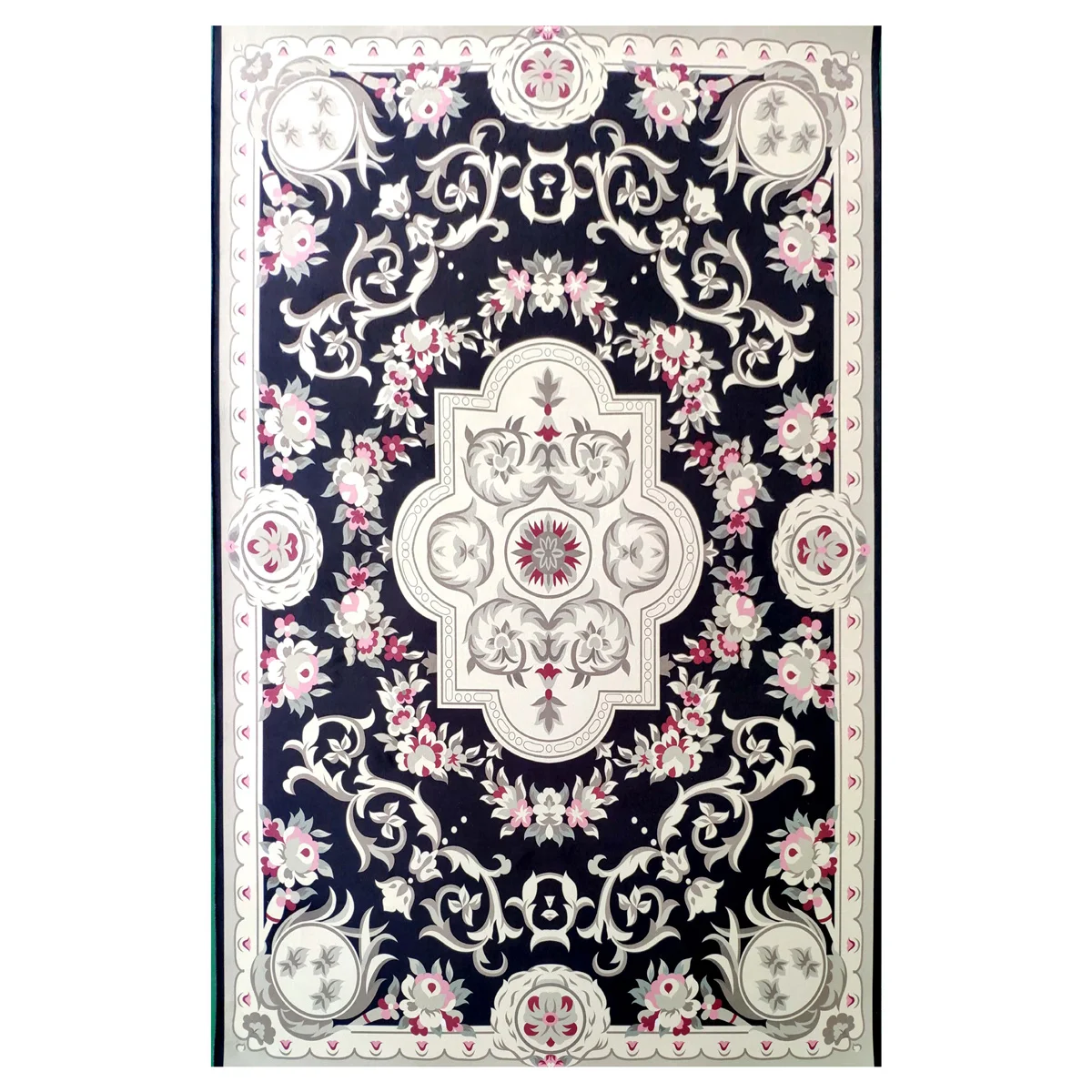 Factory Wholesale Turkey Carpet Printed Anti Slip Prayer Mat Portable Islamic Muslim Prayer Rug Turkey Carpet