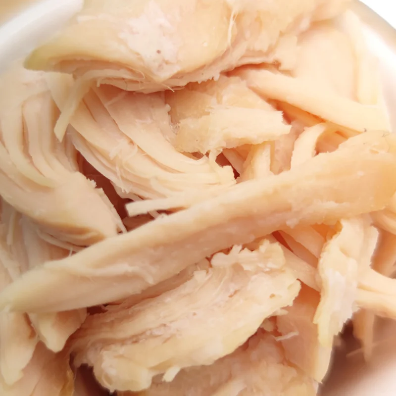 Factory direct sales pet cooked chicken breast 40g cat snacks chicken small breasts dogs cats general dog snacks wholesale
