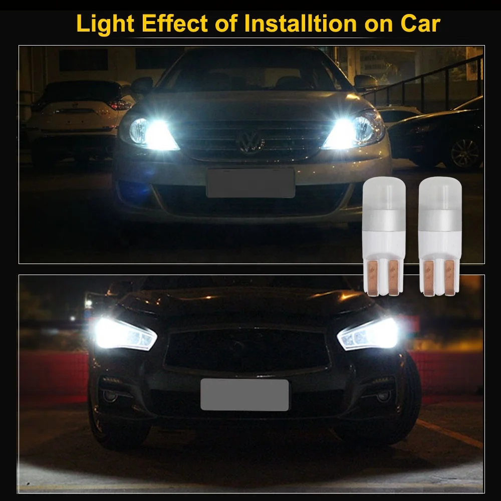 Wholesale Car reading Reverse License plate W5W 2014 LED Interior Light 20SMD T10