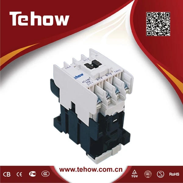 63A 125A 400A BIG CURRENT ac contactor FACTORY PRICE