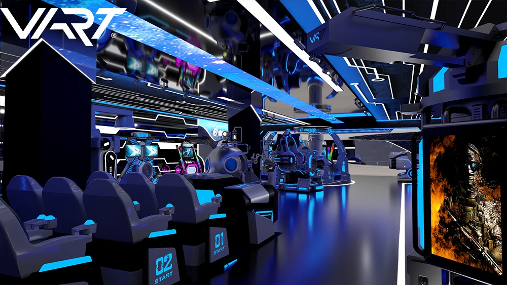 VART Amusement Machine Virtual Reality Park Equipment Game Chair Vr Playground Amusement Park Products