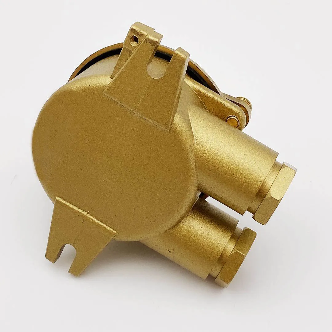 IP56 10A/16A Marine Brass Junction Box 1150 JXH202