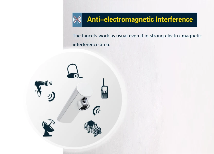 CE Approved touch free tap sensor faucet lavatory motion sensor faucet