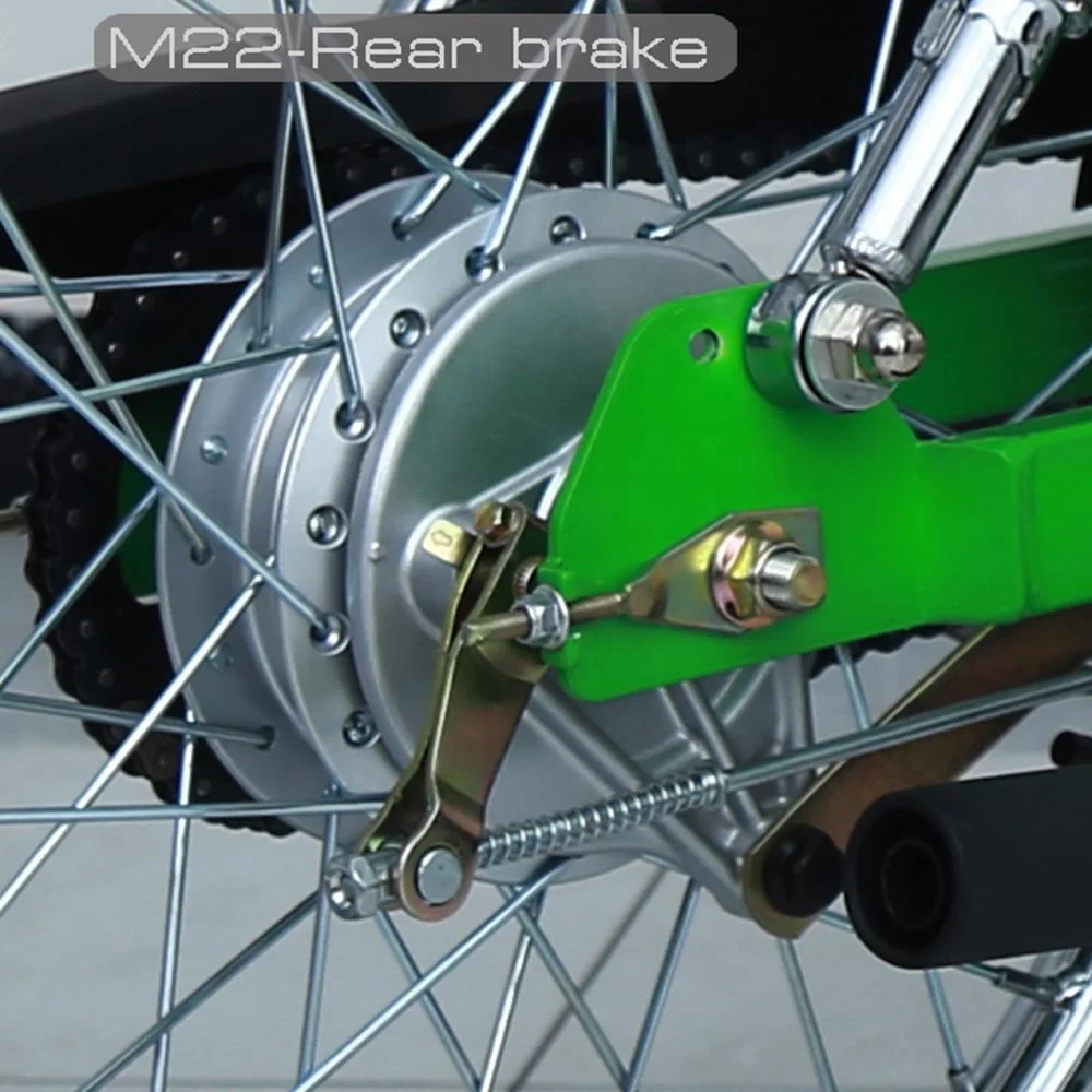 BMX Gas Motorized Bicycle off road motor cross bike with 50cc 110cc engine 22 inch wheel for adults