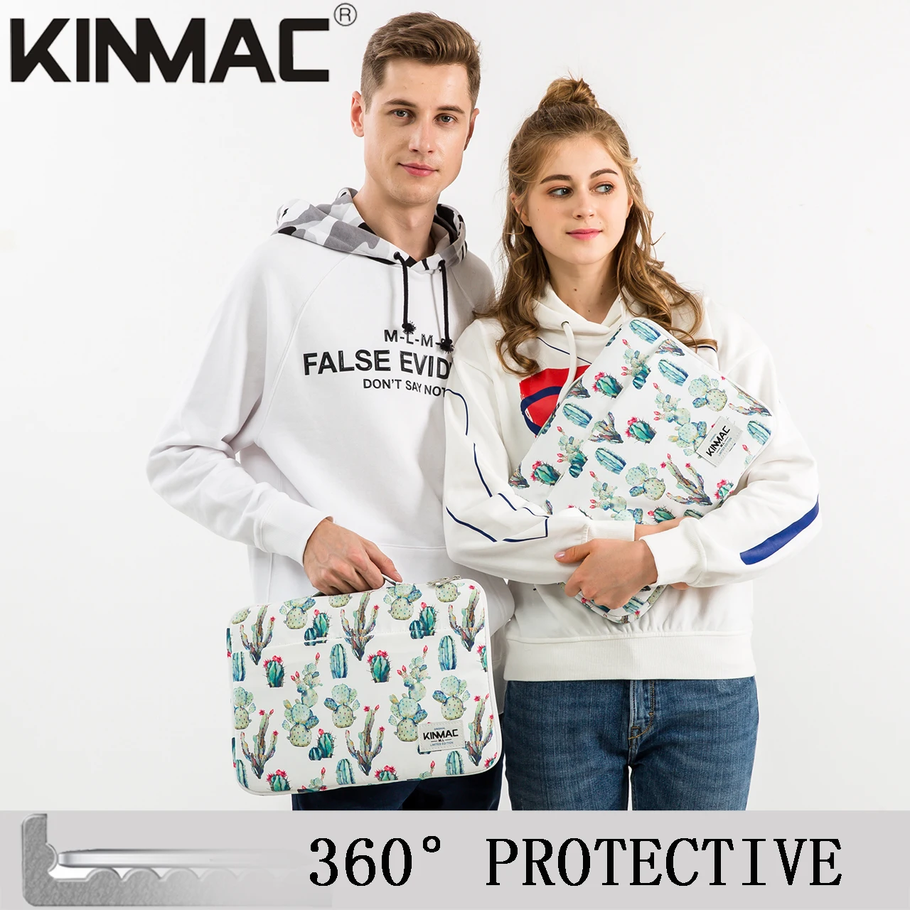 Kinmac Cactus 360 Protective Water Resistant 12 inch 13.3 inch Laptop Case Bag Sleeve for 12 inch MacBook Pror