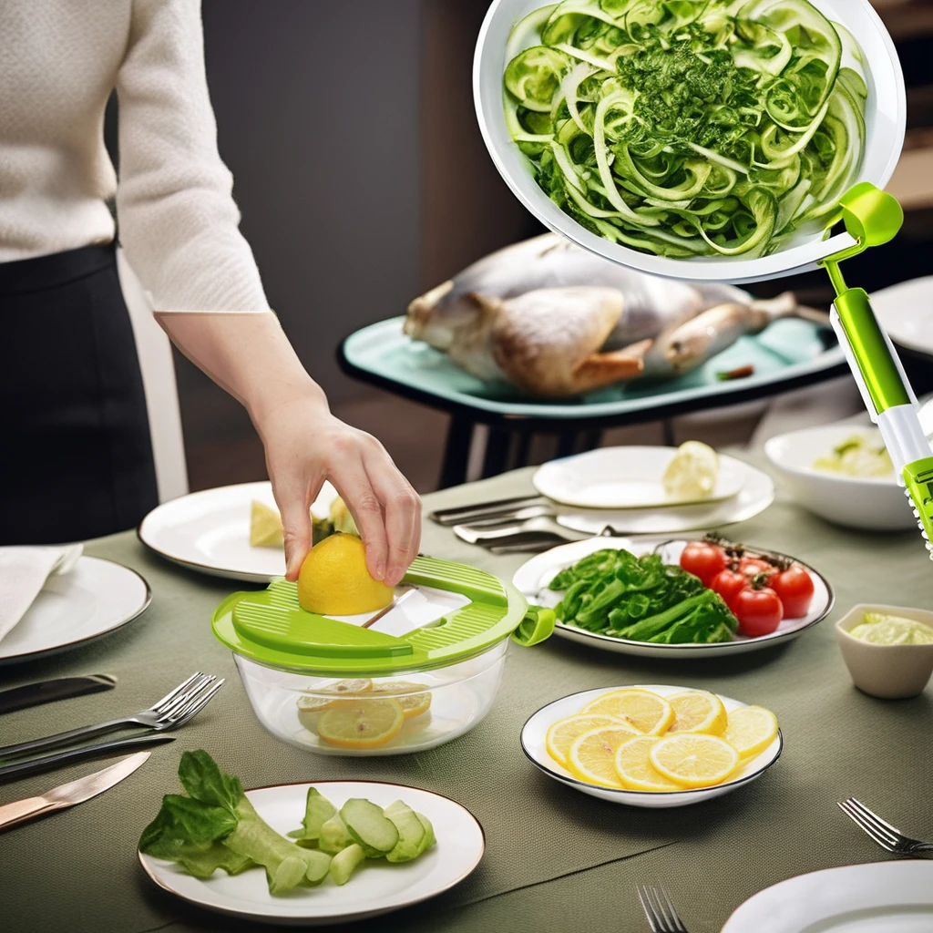 Многофункциональная кухонная утварь овощерезка