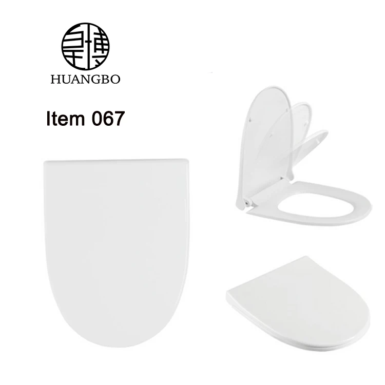 Сантехника Chaozhou, Заводские унитазы, крышка сиденья с медленно закрывающимися петлями
