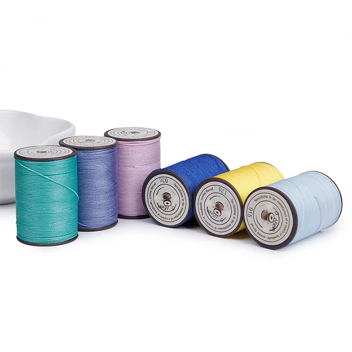 0,45 мм 160 м ручной работы круглый воск линии прочный кожаный восковая хлопковая нить