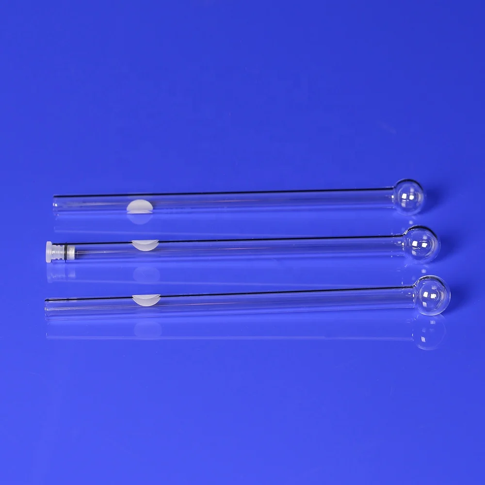 BET Tube 3 Flex Quartz Glass Tube Clear quartz tubes