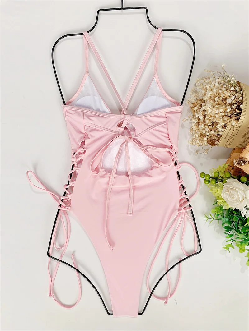 2022 swimsuits famous brands   triangle swimming suit custom sexy micro high waisted swimwear bikini sets for women