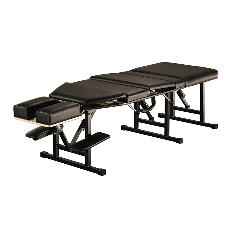 Mt Arena 120 Factory Custom Black Light Table Chiropractic Portable Decompression Table Folding Chiropractic Bed (1600580061513)