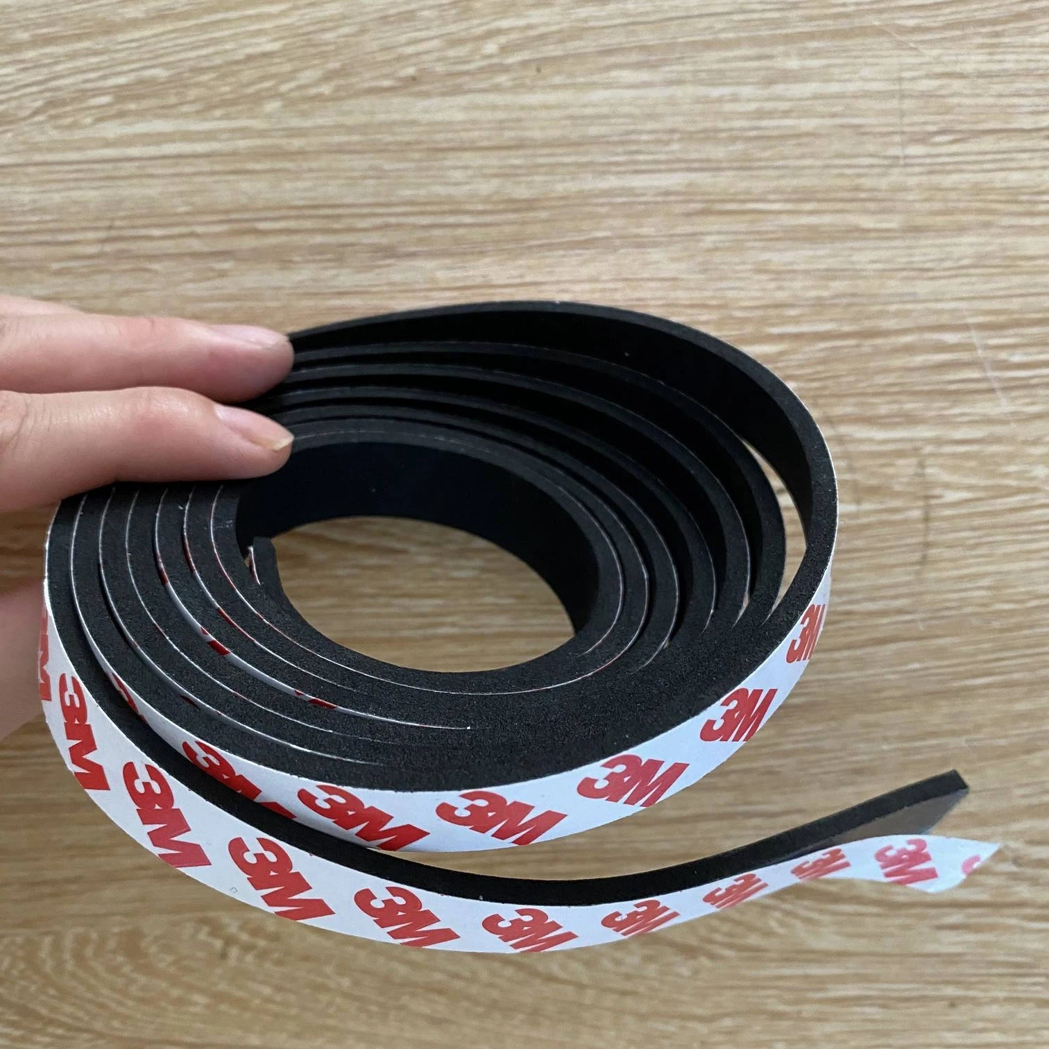 Anti vibration Black EPDM Tape