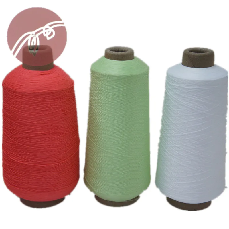 210d/3 nylon 66 bonded Wooly Nylon Bonded 70D/2 Sewing Thread High Tenacity Nylon Sewing Thread For Swimwear