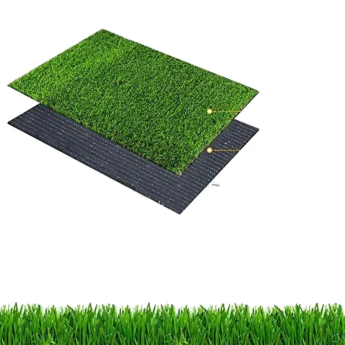 7X12 inch Pet favorite lawn football turf decorations outdoor football field hockey door mat artificial turf for tennis court