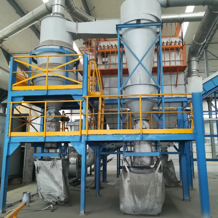 Big Air Volume Dust Collector And Fume Cleaner For Dust Extraction System dust cyclone Can be used for cooling
