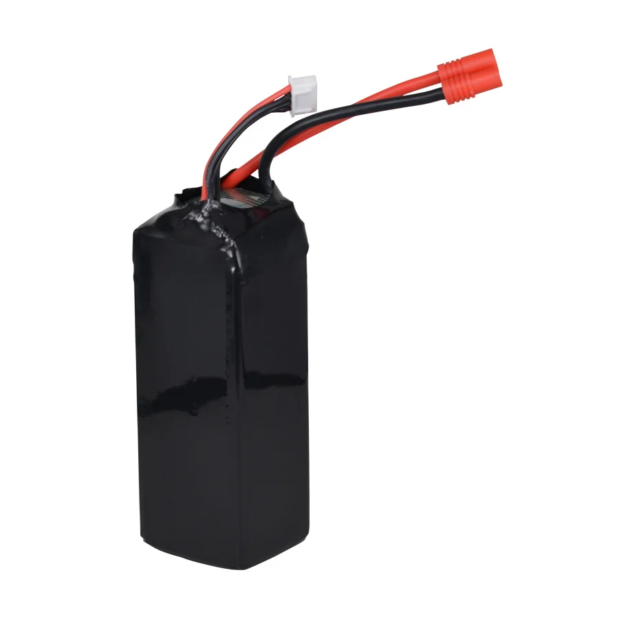 6200mAh 11.1V 10C Banana Head Lipo RC Battery for Walkera QR X350 Pro Battery