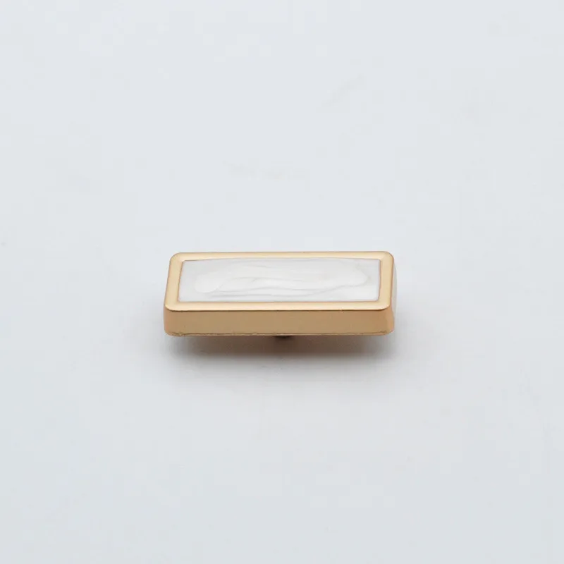 High Quality Customize  Rectangle metal Snap Buttons custom buttons logo brand for clothing