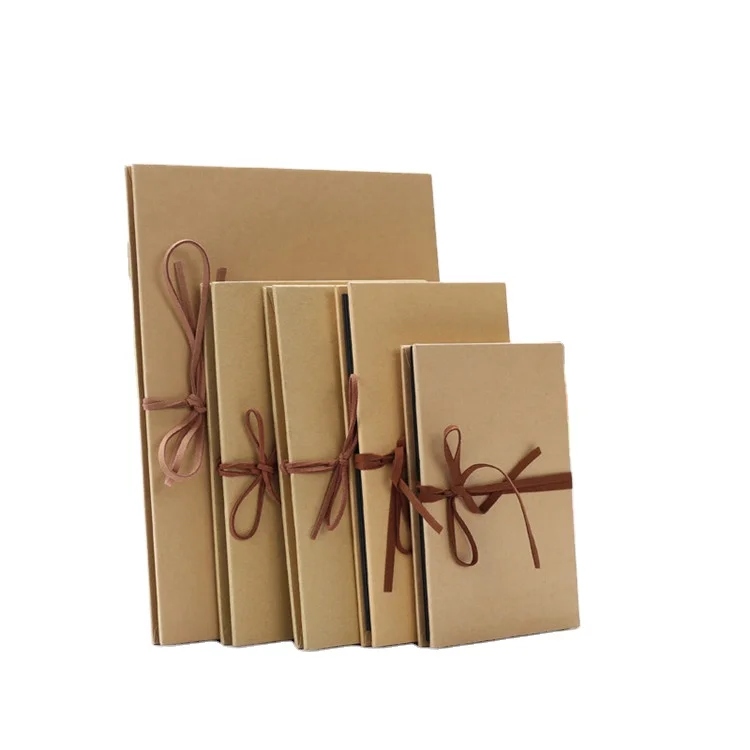 11.5x18 cm DIY custom gift blank logo oem accordion style folded paper craft memory book photo albums scrapbook album